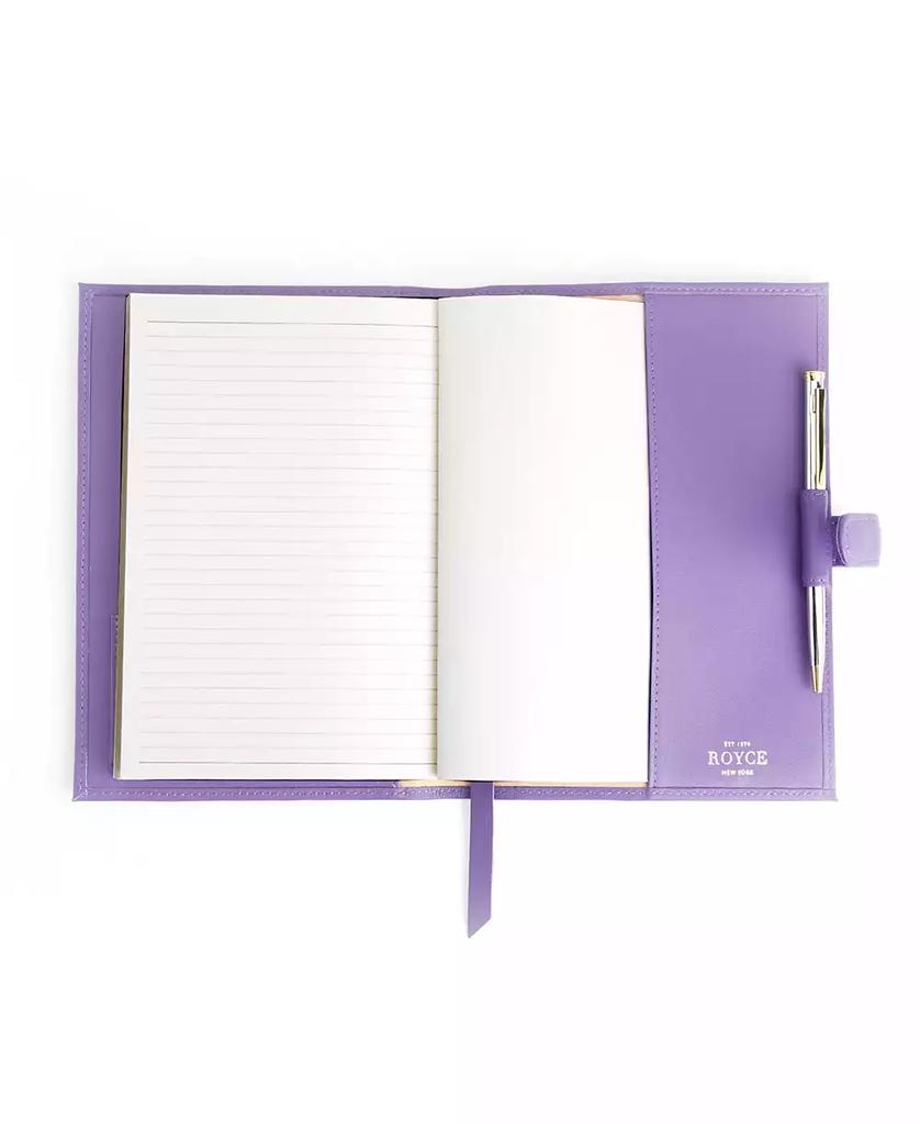 ROYCE New York Executive Leather Journal