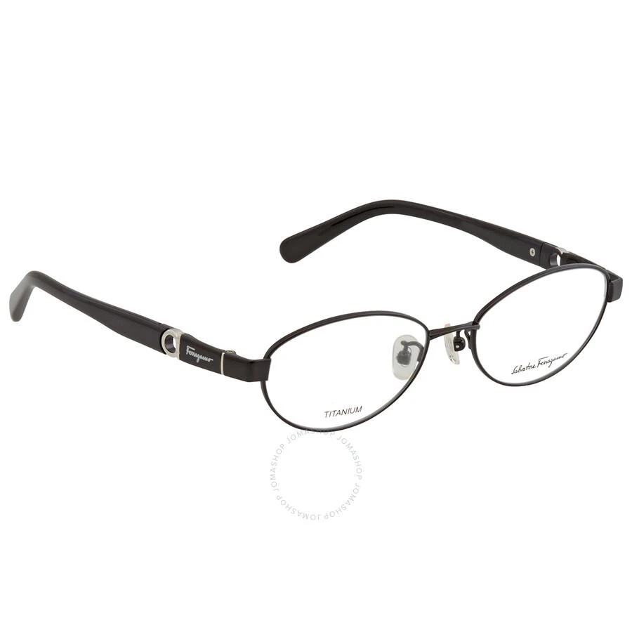 Salvatore Ferragamo Demo Oval Ladies Titanium Eyeglasses SF2532A 001 52 3