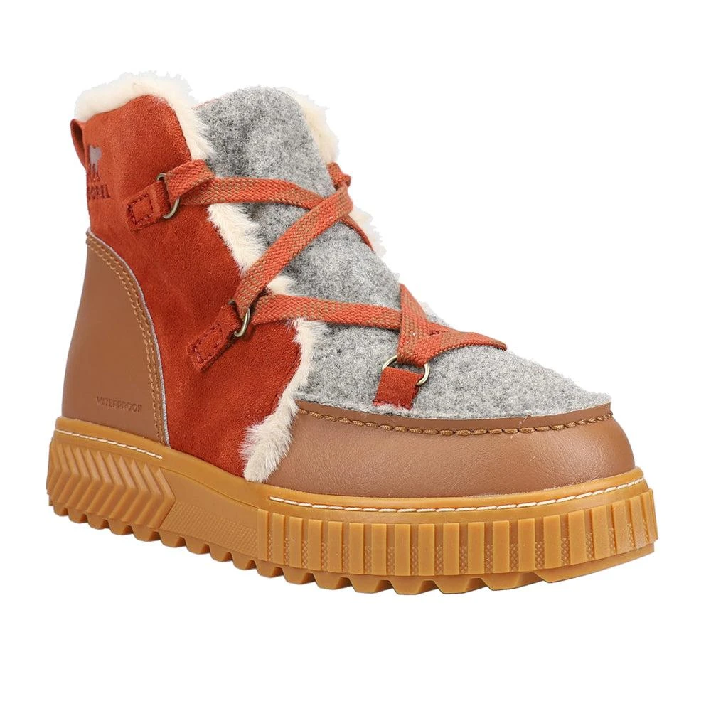 SOREL Ona Ave Alpine Waterproof Round Toe Pull On Booties 2
