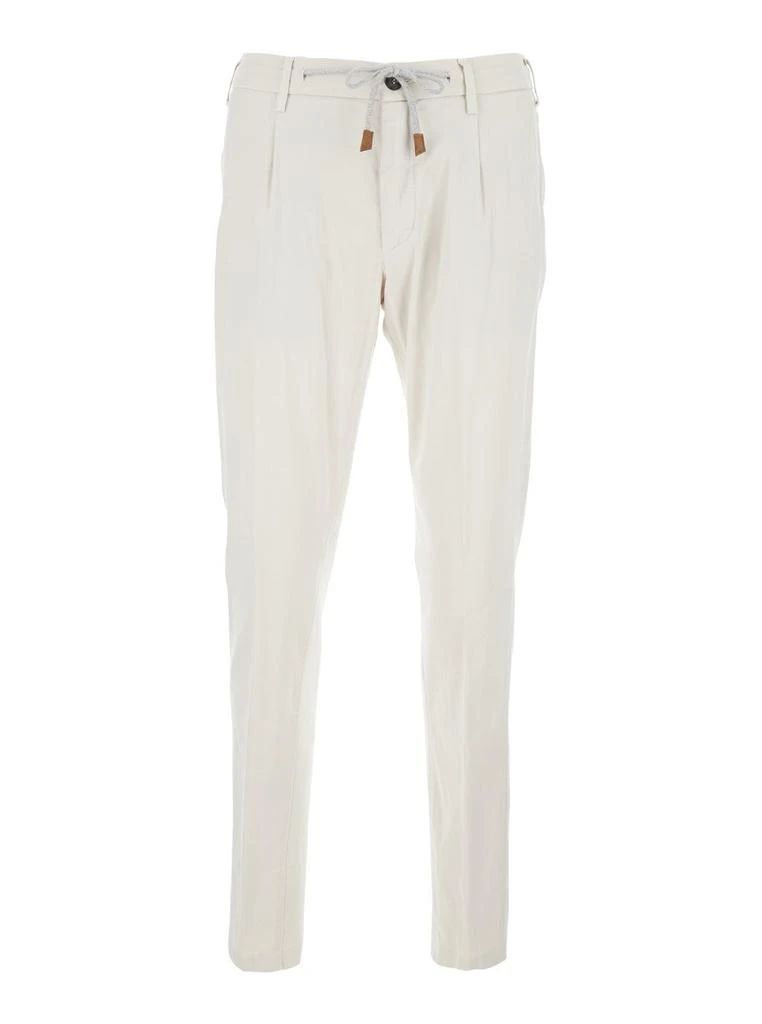 ELEVENTY Eleventy Drawstring Waist Trousers 1
