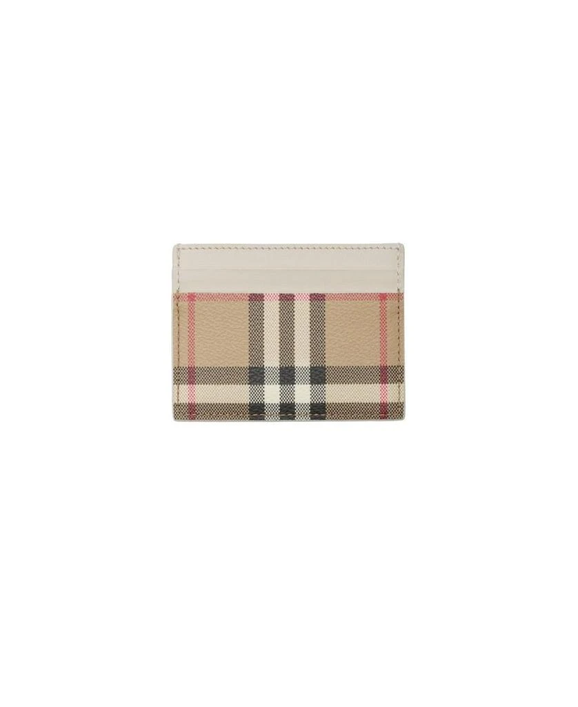 Burberry Check Card Case 2