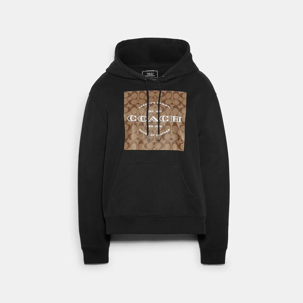 Coach Signature Hoodie 1