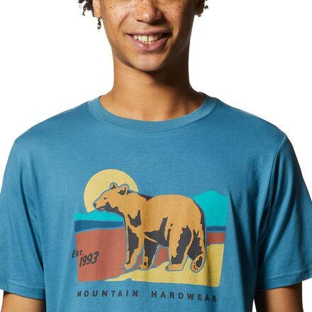 Mountain Hardwear MHW 1993 Bear Short-Sleeve T-Shirt - Men's 3