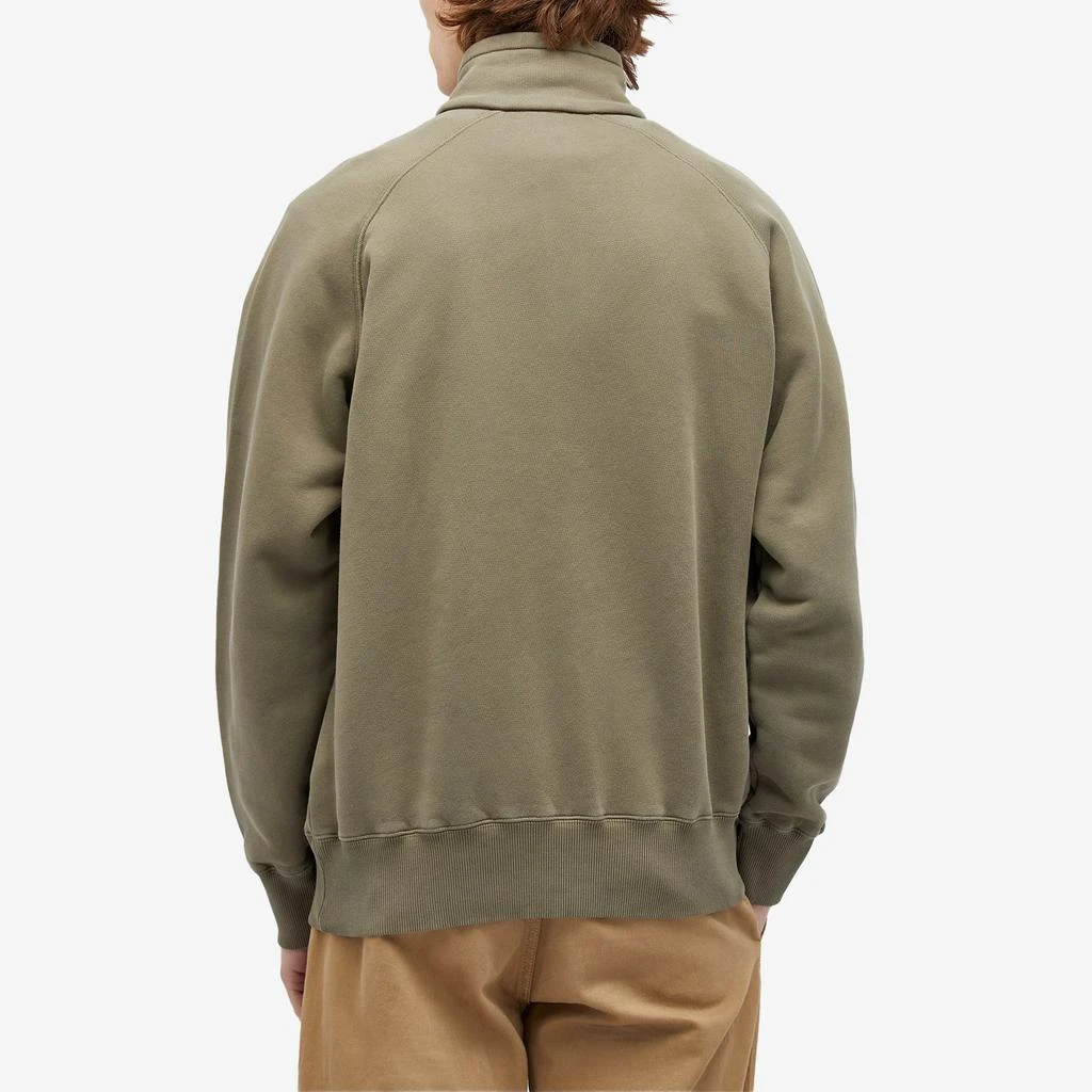 Norse Projects Norse Projects Marten Relaxed Raglan Half Zip Sweat 3