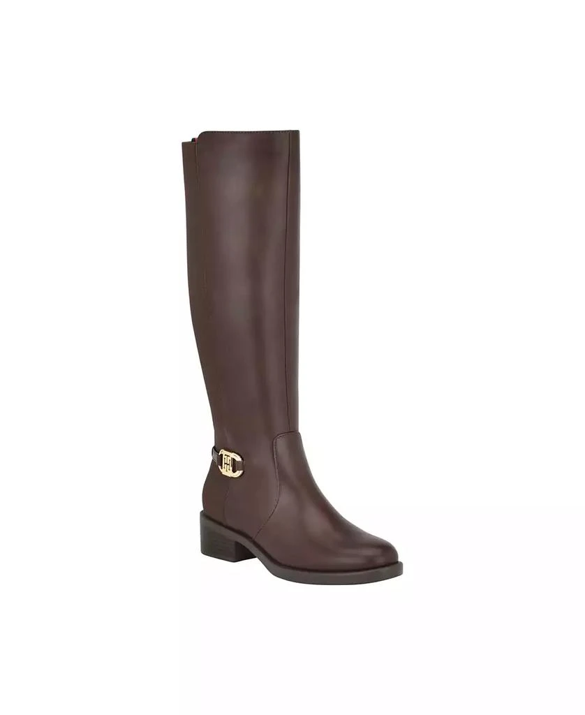 Tommy Hilfiger Women's Imizza Knee High Riding Boots 1