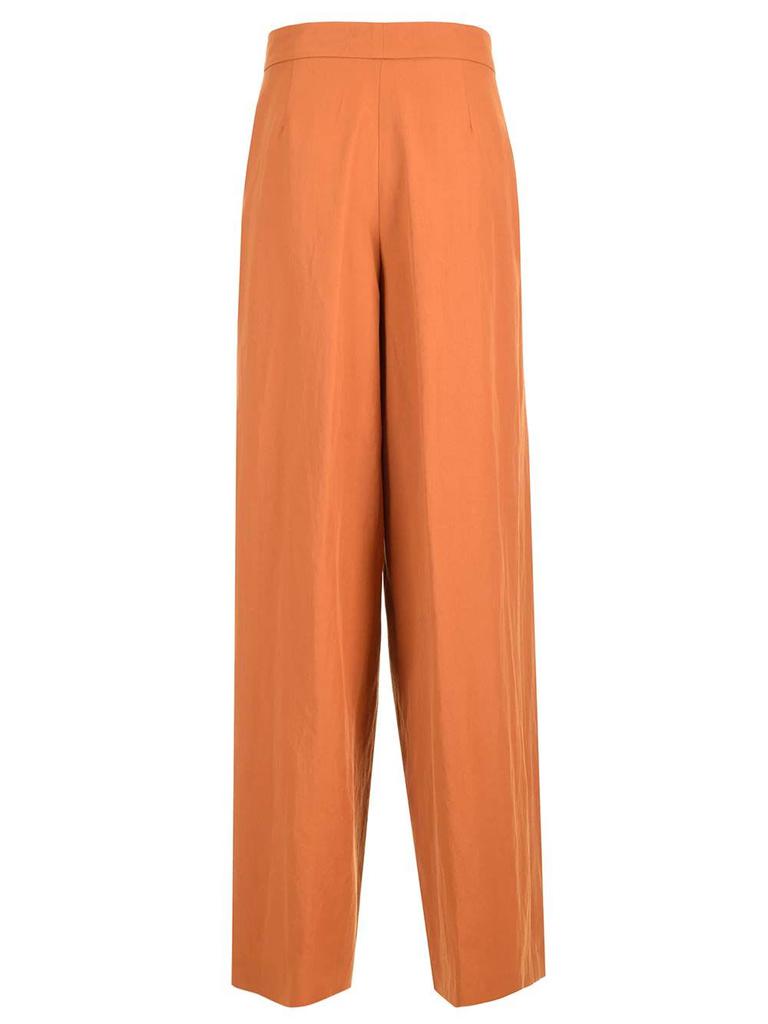 Dries Van Noten Wool Blend Trousers