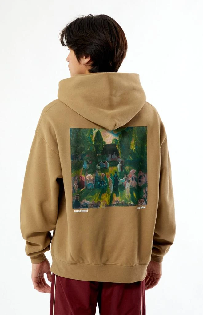 The Met x PacSun Tennis At Newport Hoodie 4