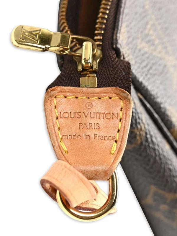 Louis Vuitton Monogram Coated Canvas Shoulder Bag 5