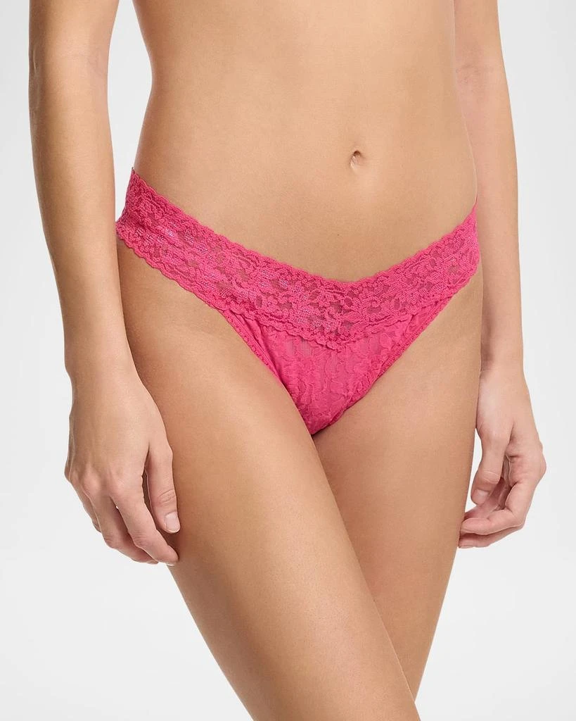 Hanky Panky Signature Lace Original Rise Thong 6