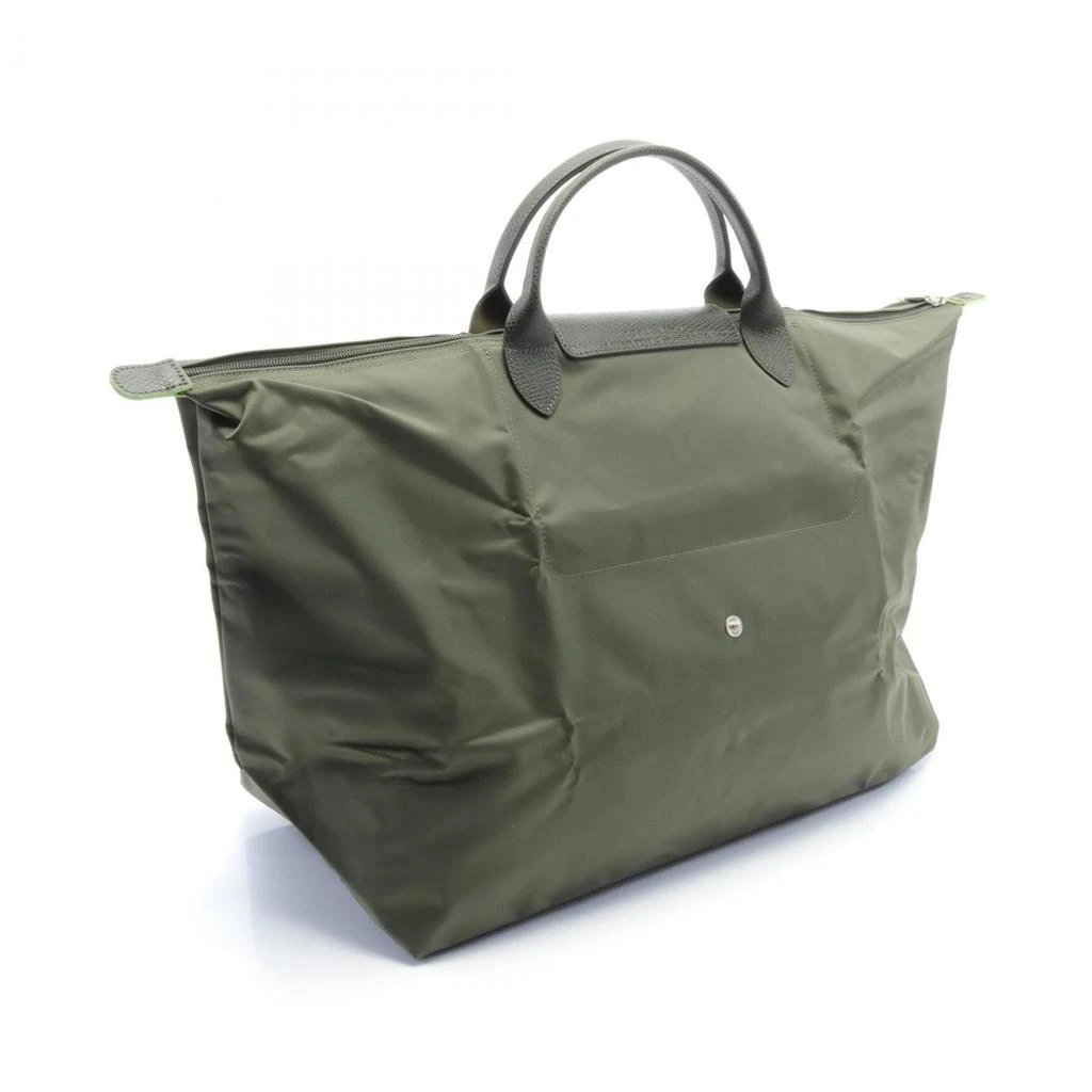 Longchamp Nylon Leather Tote Bag 2