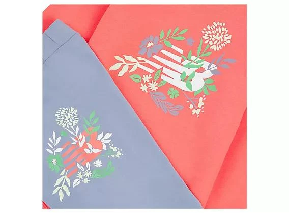 New Balance Floral Crew and Legging Set 3