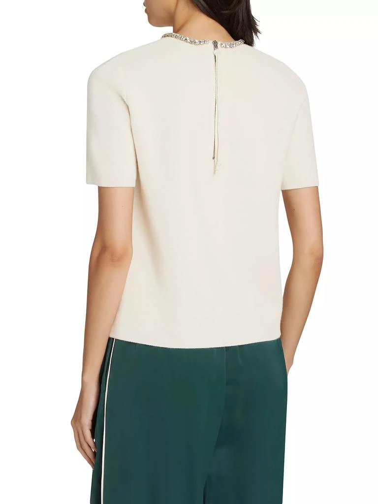 TWP Embellished Cashmere T-Shirt 5