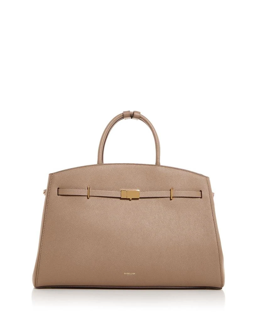 Demellier The Hudson Leather Tote 1