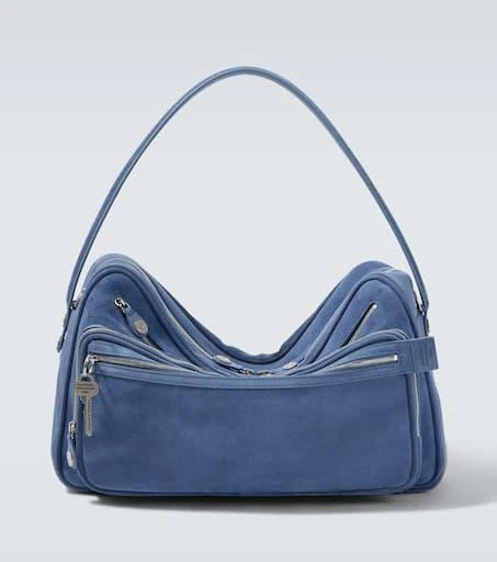 Acne Studios Camero suede shoulder bag