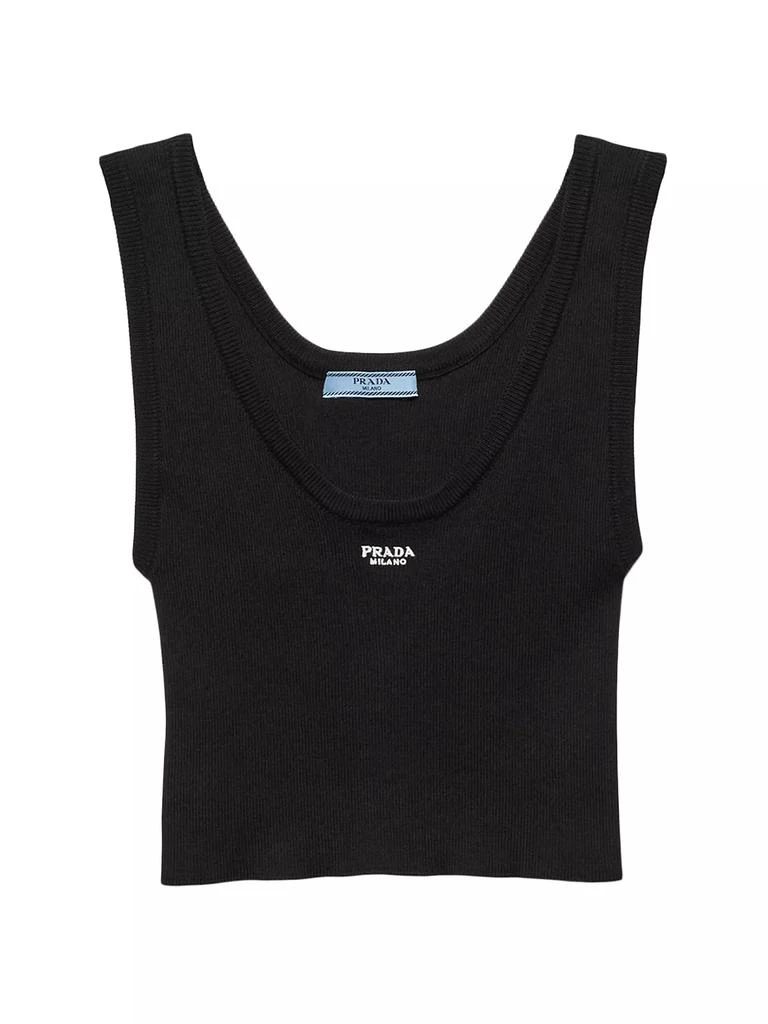 Prada Cotton Tank Top 1