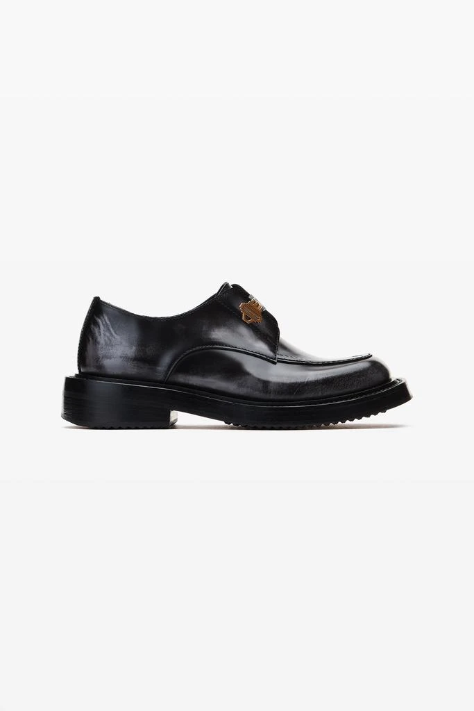 Alexander Wang Black & Grey Leather Dixon Derby 1
