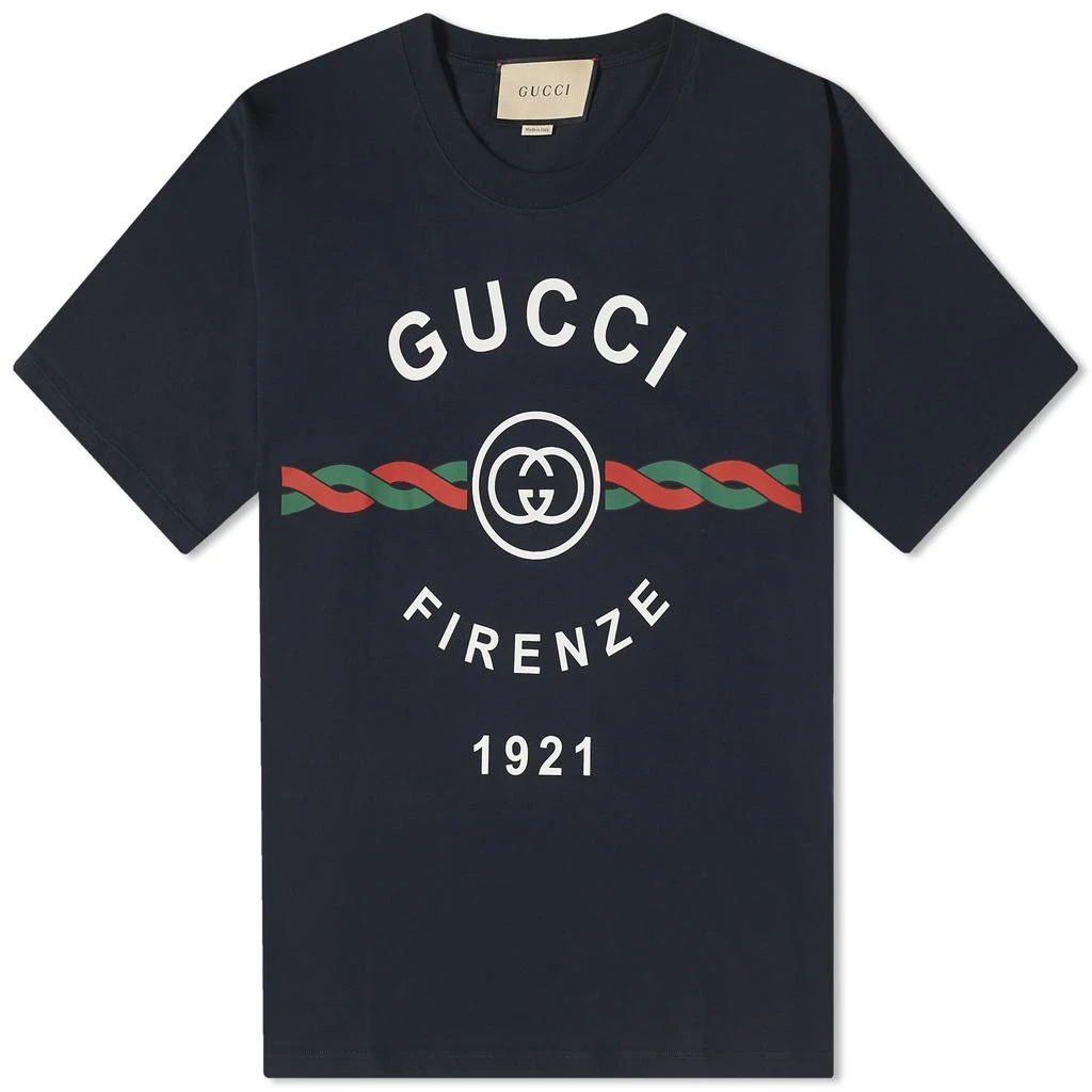 Gucci Gucci Firenze Print T-Shirt 1