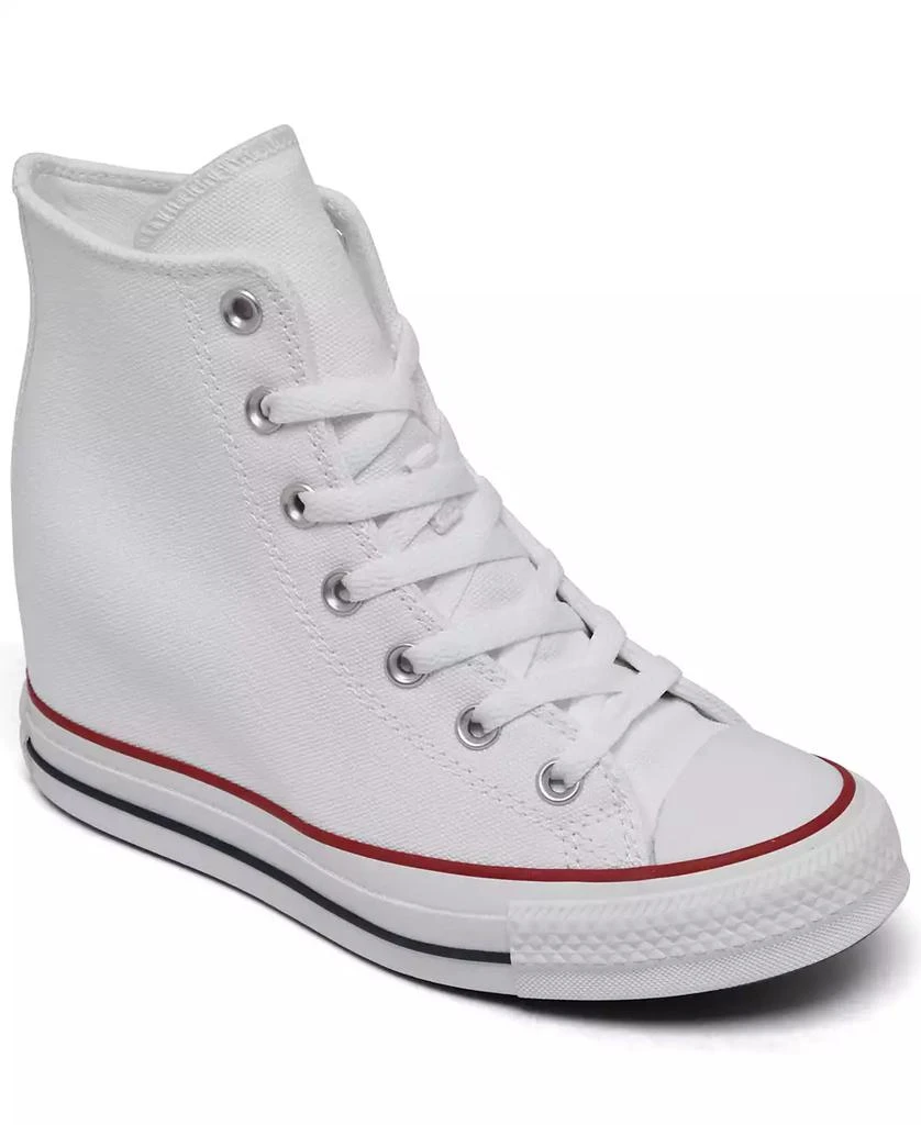 Converse Women's Chuck Taylor All Star Wedge Platform Casual Sneakers from Finish Line 1