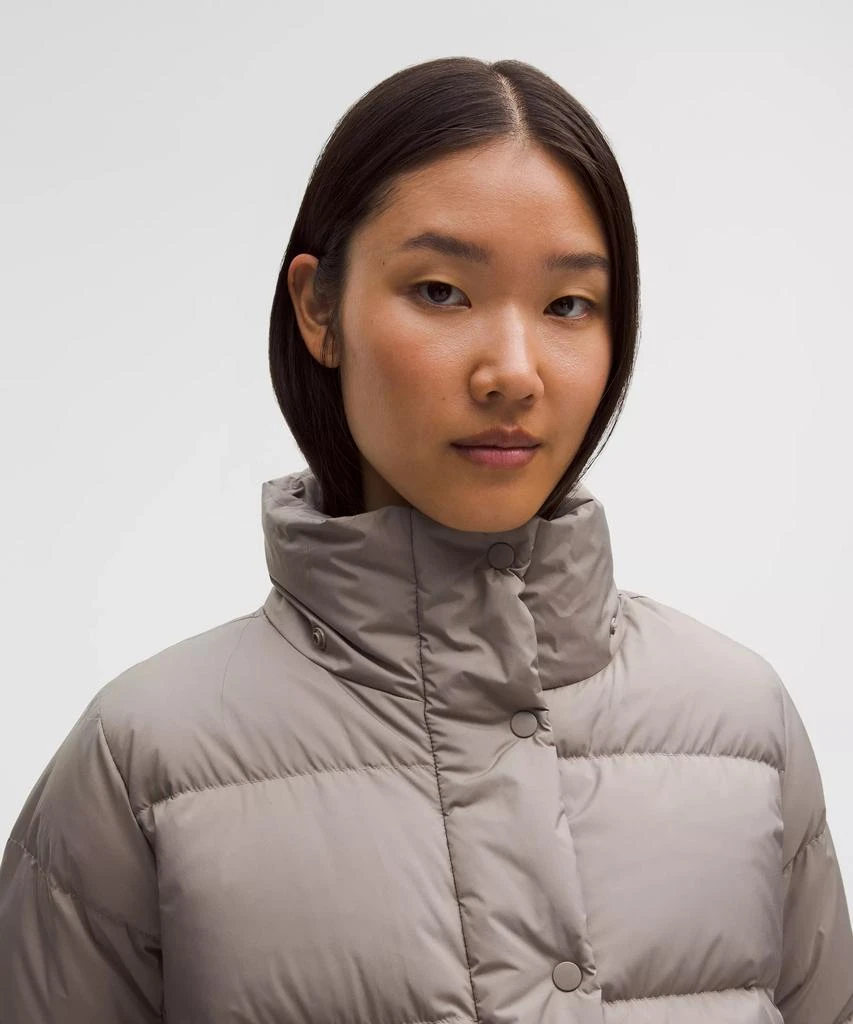Lululemon Wunder Puff 600-Down-Fill Cropped Jacket 24