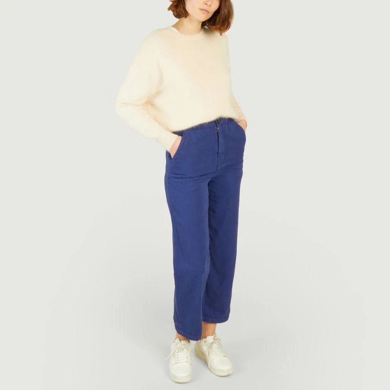Bellerose Pasop Pants Royal Blue BELLEROSE 4
