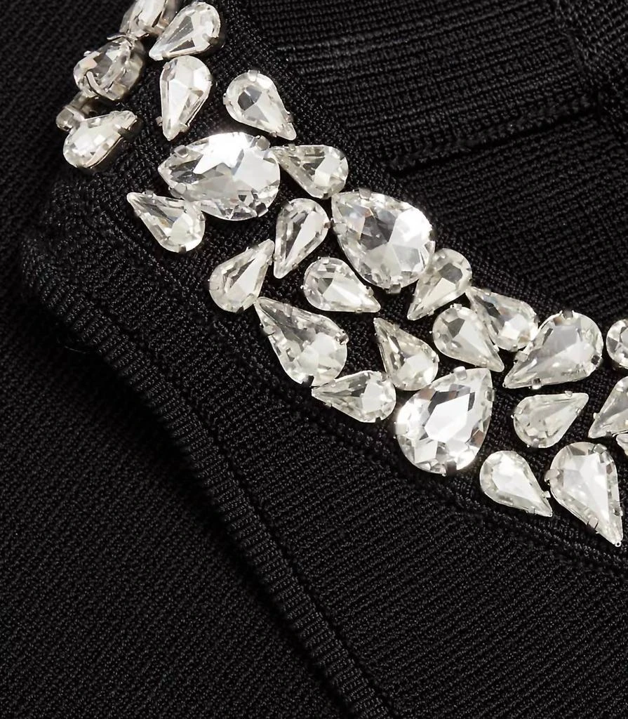 A.L.C. A.L.C. - Bella Jeweled Knit Cropped Top 5