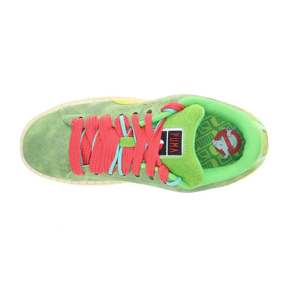 Puma Suede Xl Ghostbusters Slimer Lace Up Sneakers 4