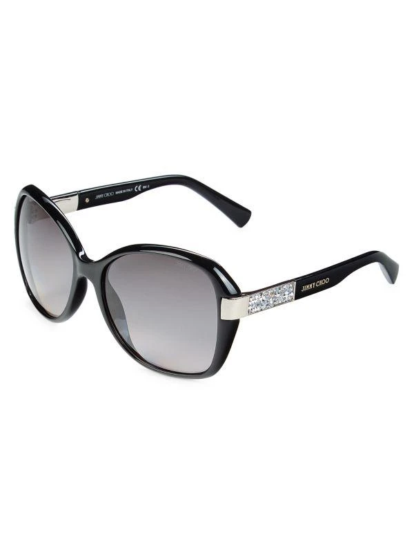 Jimmy Choo Alana 57MM Round Sunglasses 2