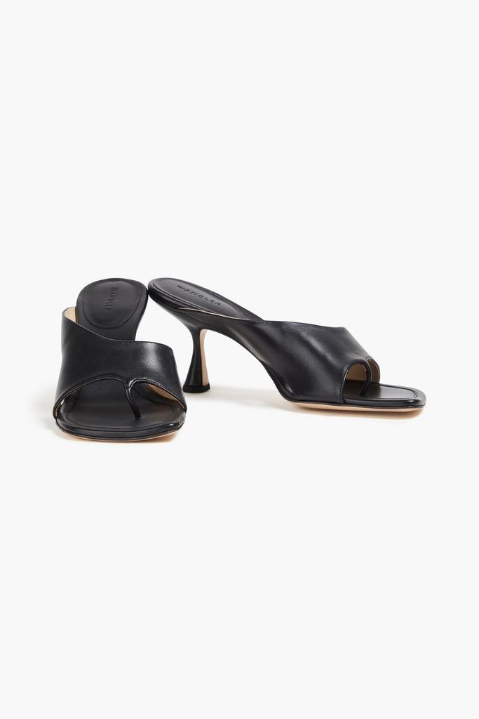 Wandler Julio leather mules