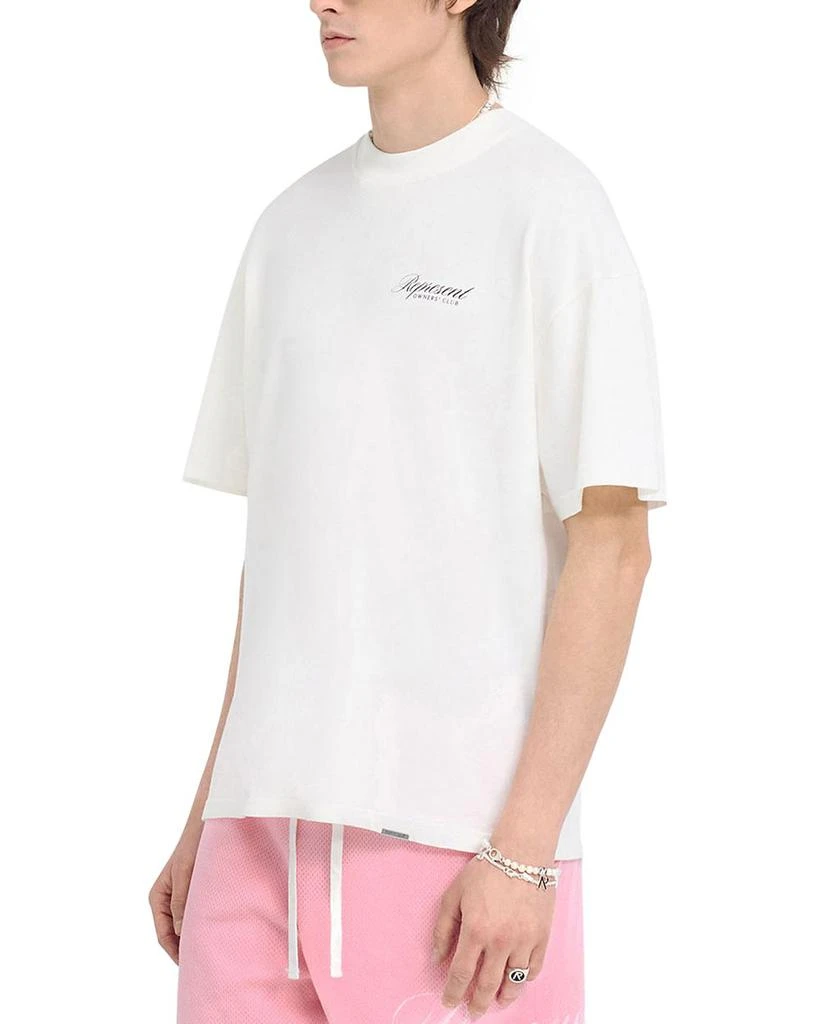 Represent Owner's Club Script Graphic Tee 5