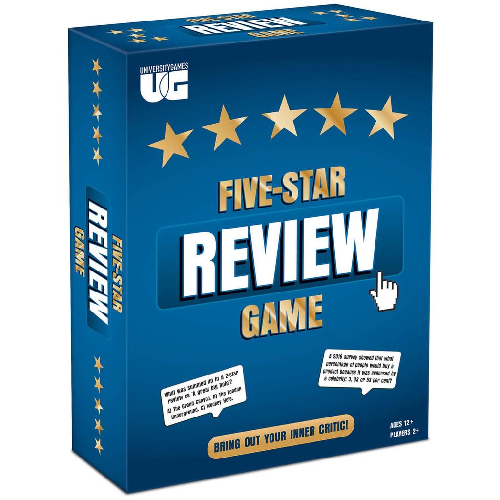 undefined 5 Star Review Board Game