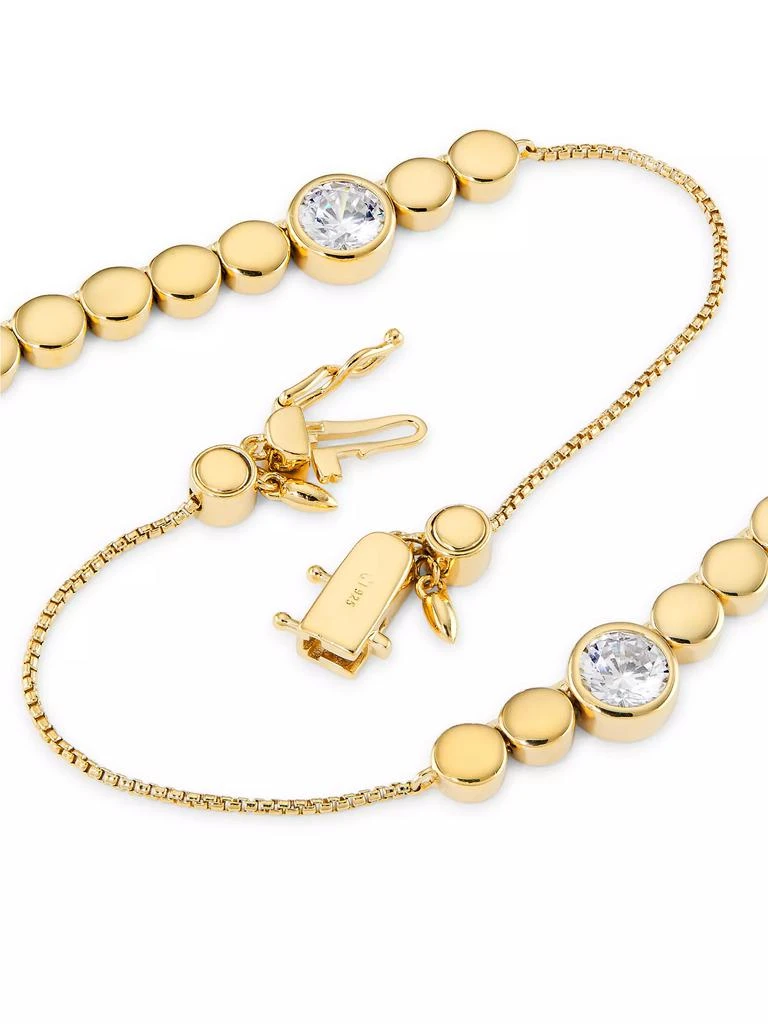 Adriana Orsini Basel 18K Gold-Plated & Cubic Zirconia Station Necklace 3
