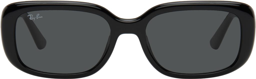 Ray-Ban Black RB4421D Bio-Based Sunglasses - Accessories - BeyondStyle