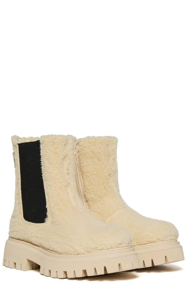 Marni Marni Kids Logo Patch Round Toe Ankle Boots 2