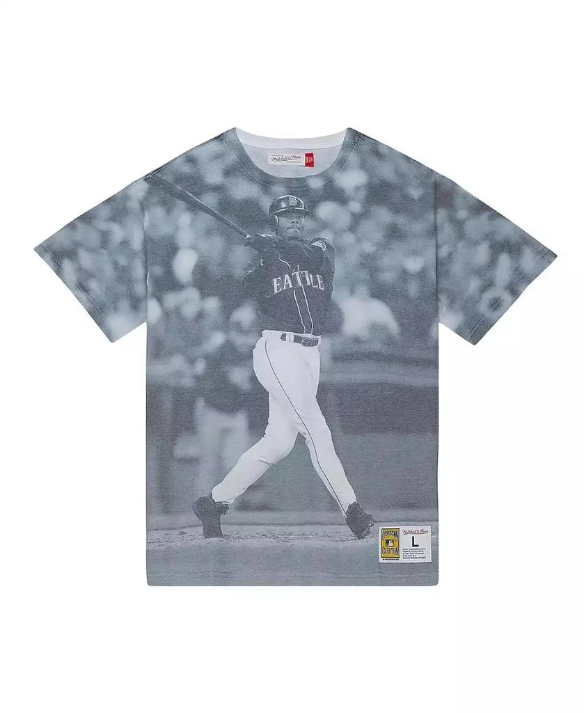 Mitchell & Ness Men's Ken Griffey Jr. Seattle Mariners Cooperstown Collection Highlight Sublimated Player Graphic T-shirt 3