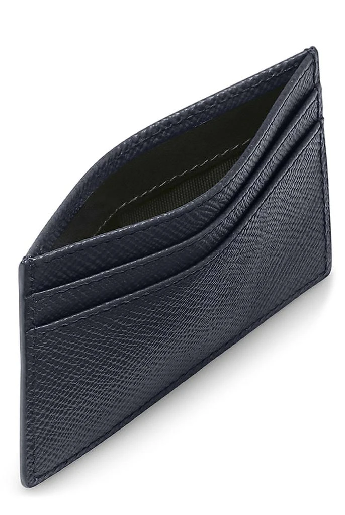 SMYTHSON Flat card holder in panama 2