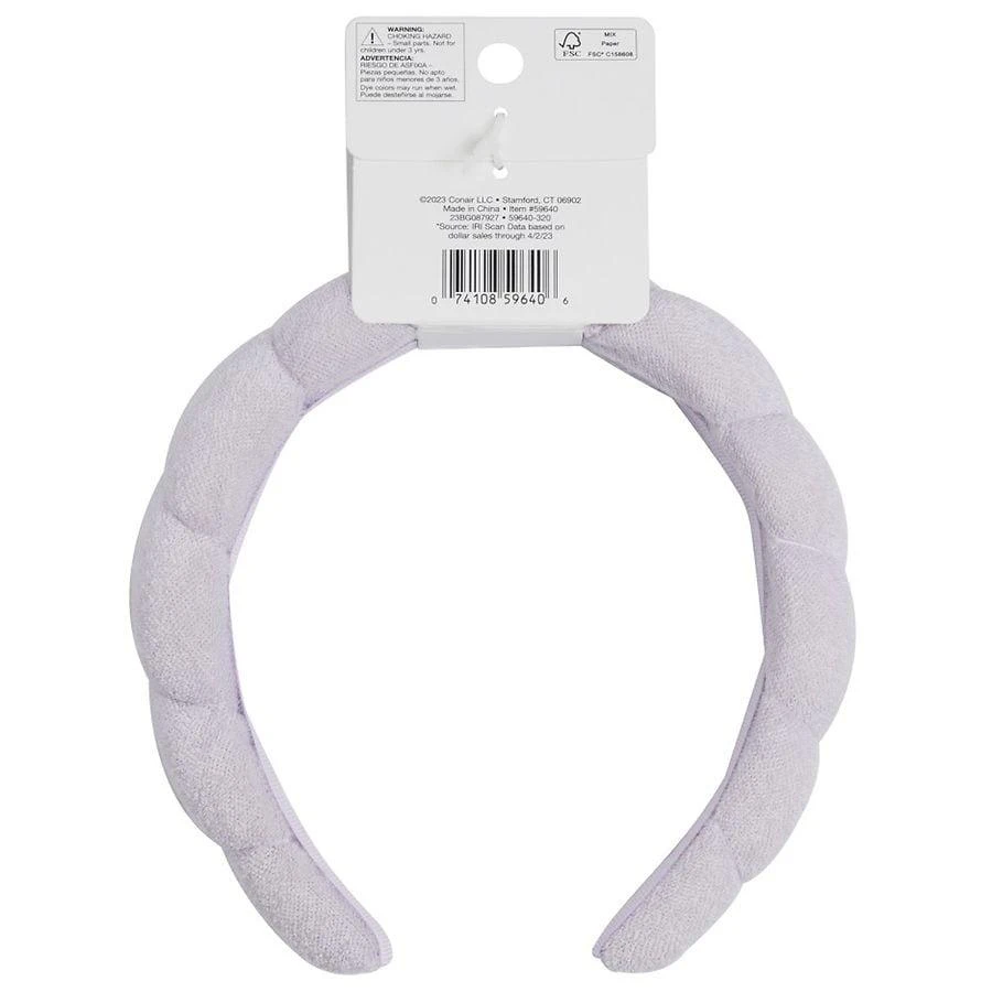 Conair Wash & Prep Spa Headband 2
