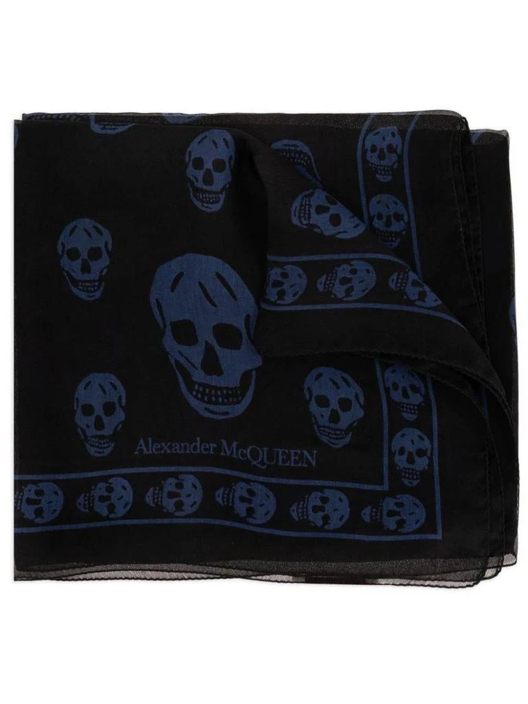 Alexander McQueen Alexander Mcqueen Skull Scarf 2