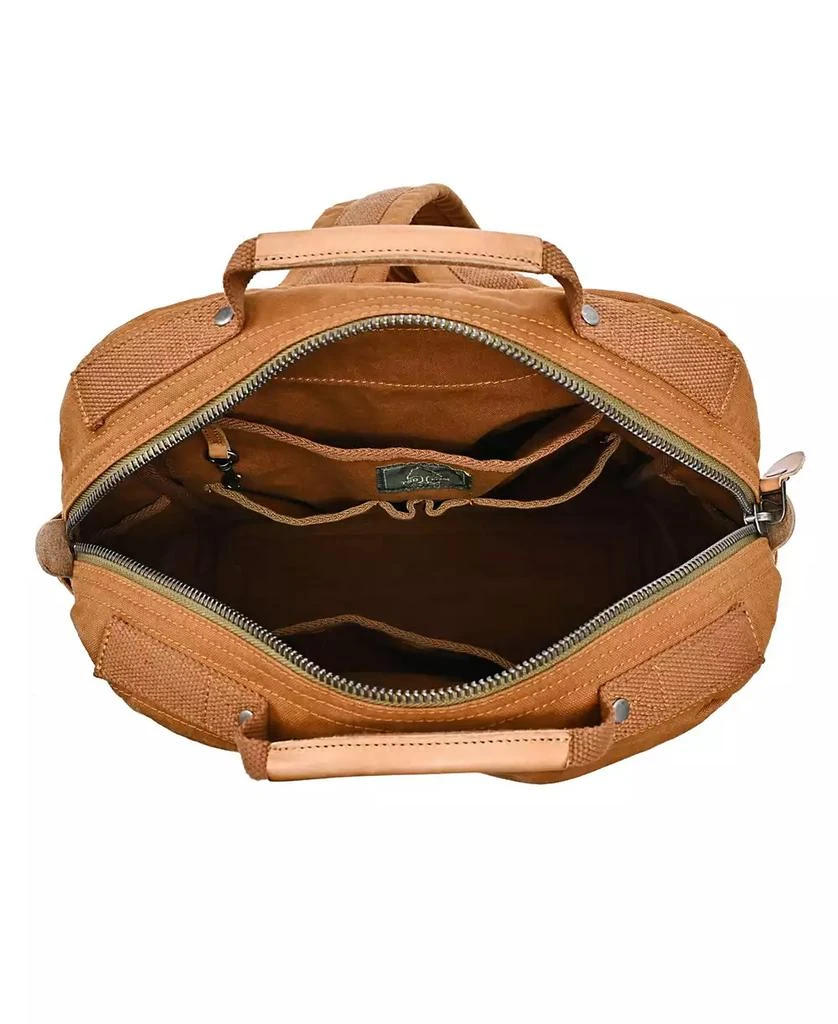 TSD BRAND Tilia Canvas Backpack 2