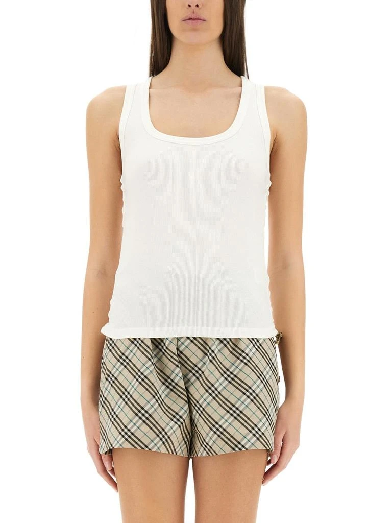 Burberry COTTON TANK TOP 1