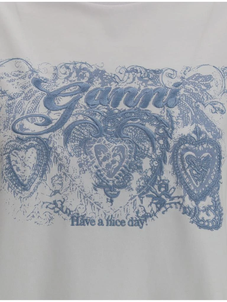 Ganni Tatoo T-shirt 3