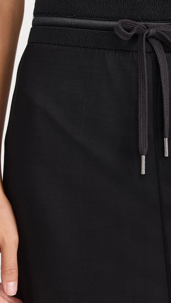 Helmut Lang Pull On Skirt 5