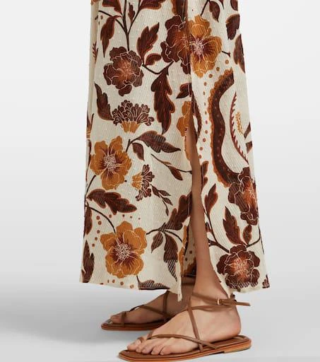 Poupette St Barth Chiara floral cotton maxi dress 5