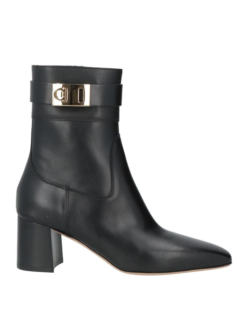 ショートブーツ・ブーティ Salvatore Ferragamo Ivory leather Rook ankle boots Salvatore Ferragamo Ivory leather Rook ankle boots - Boots