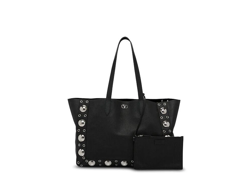 Valentino Men
s Nellcote Maxi Leather Tote 3