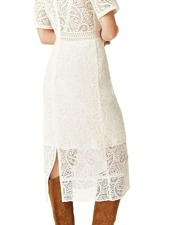 ba&sh Anouk Lace Midi Dress 5