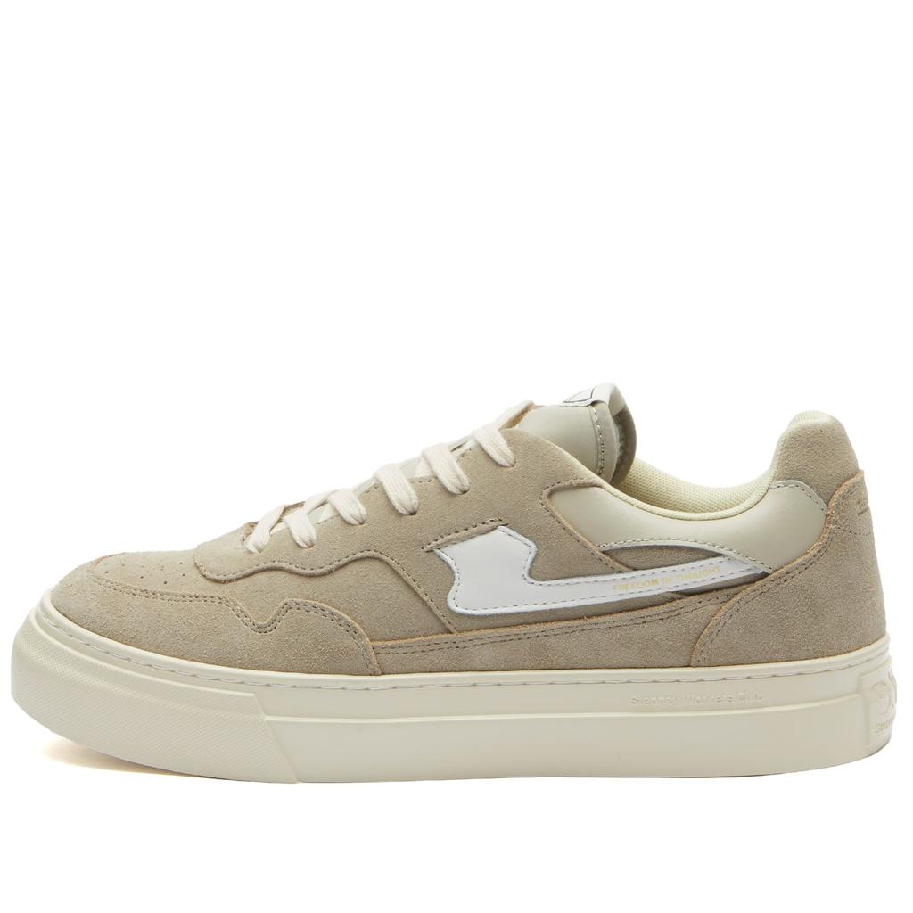 Stepney Workers Club Stepney Workers Club Pearl S-Strike Suede Sneaker