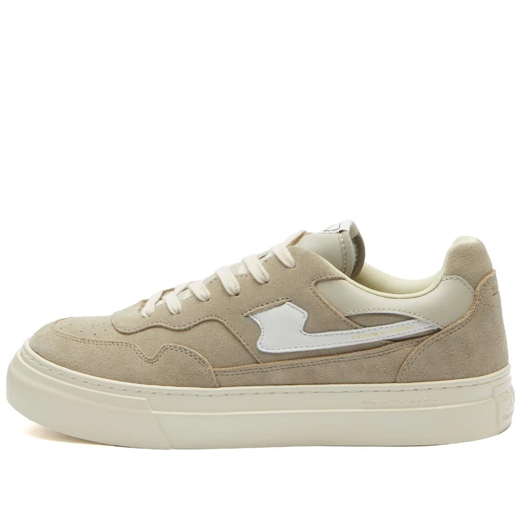 Stepney Workers Club Stepney Workers Club Pearl S-Strike Suede Sneaker 2