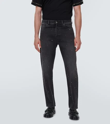 Valentino Rockstud straight jeans 3