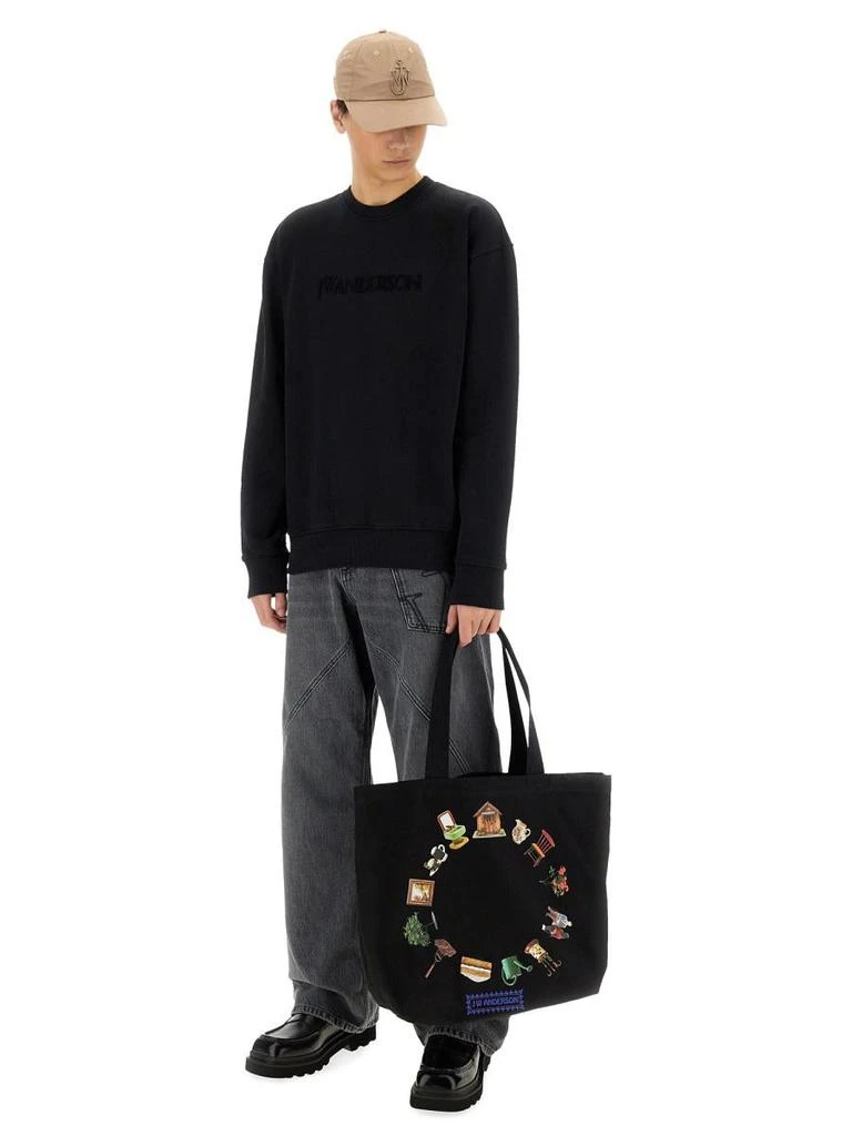 JW Anderson JW Anderson Sweatshirt With Logo 2