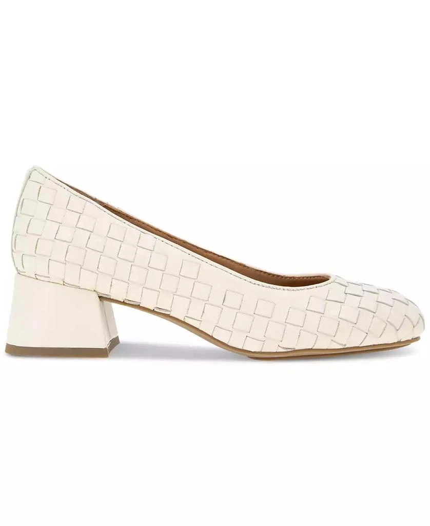 Gentle Souls Women's Lancinen Woven Block-Heel Pumps 2
